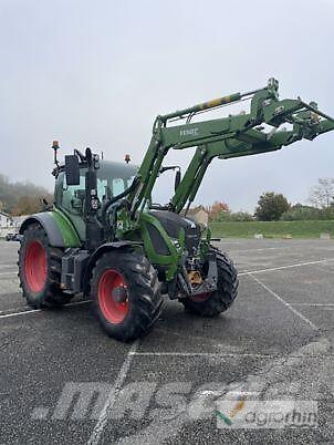 Fendt 516 PROFI PLUS الجرارات
