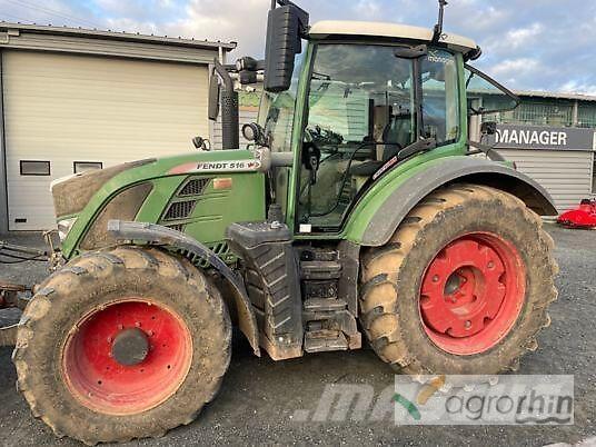 Fendt 516 PROFI PLUS الجرارات