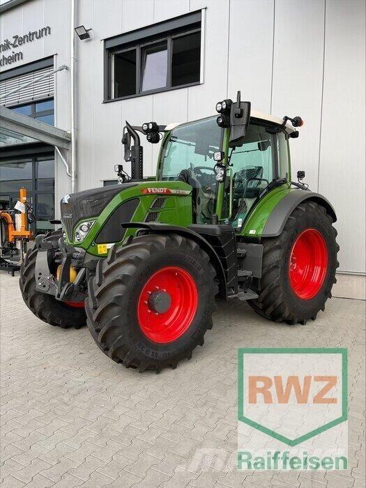 Fendt 516 Vario الجرارات