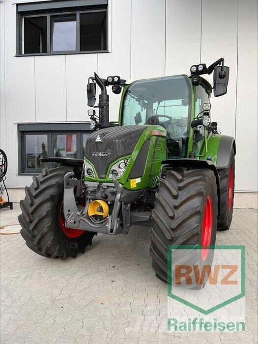 Fendt 516 Vario الجرارات