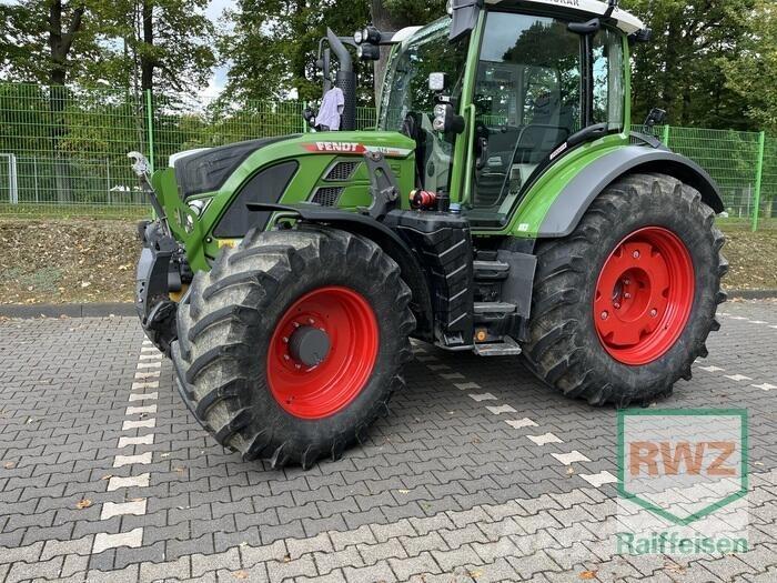 Fendt 516 Vario الجرارات