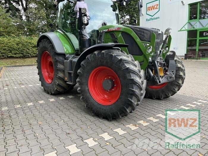 Fendt 516 Vario الجرارات