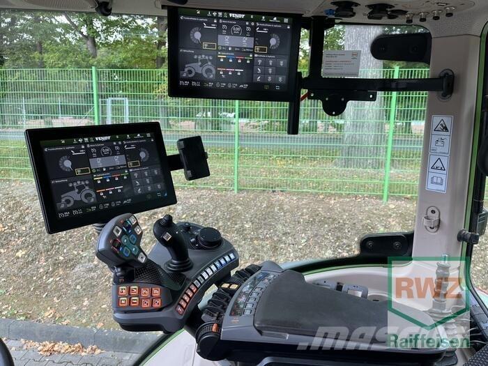 Fendt 516 Vario الجرارات