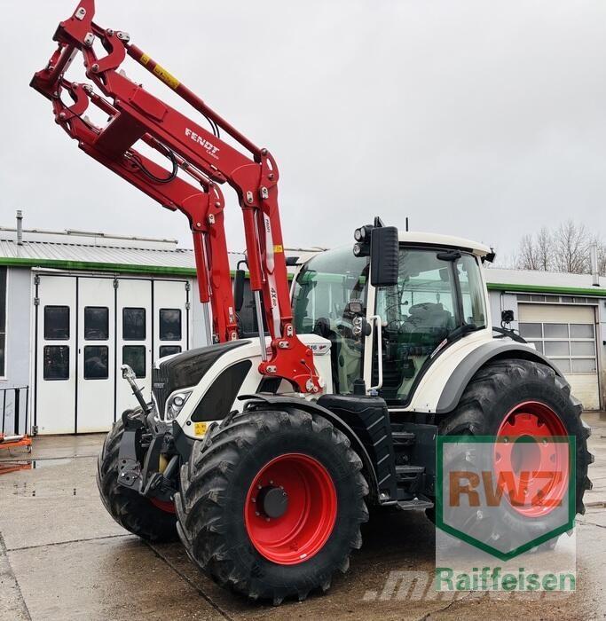 Fendt 516 Vario الجرارات