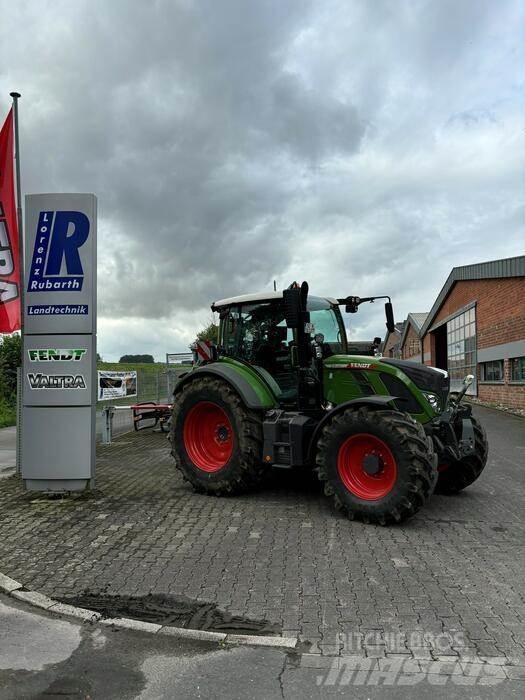 Fendt 516 VARIO GEN-3 الجرارات
