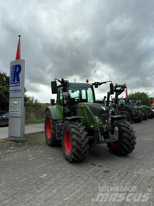 Fendt 516 VARIO GEN-3 الجرارات