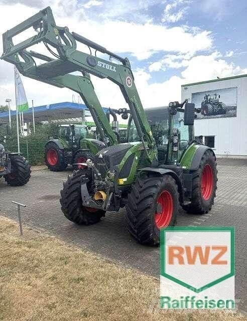 Fendt 516 Vario Gen 3 الجرارات