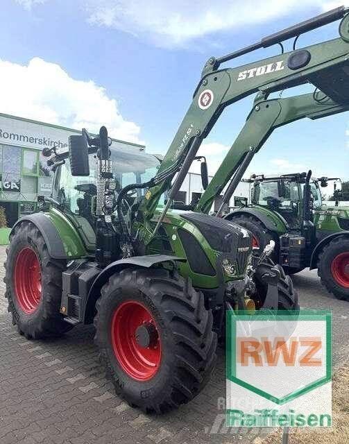 Fendt 516 Vario Gen 3 الجرارات