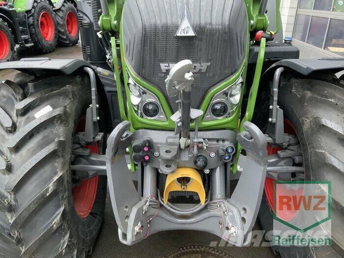 Fendt 516 Vario Gen 3 الجرارات