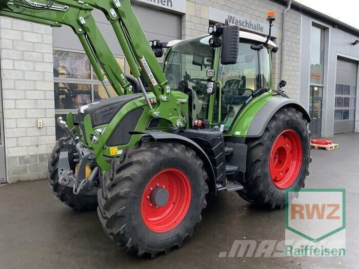 Fendt 516 Vario Gen 3 الجرارات