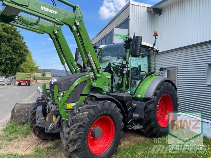Fendt 516 Vario Gen3 الجرارات