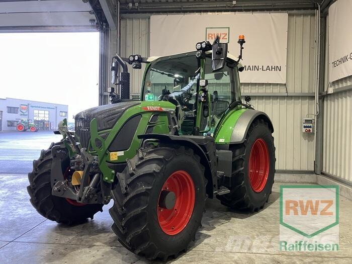 Fendt 516 Vario Gen3 الجرارات