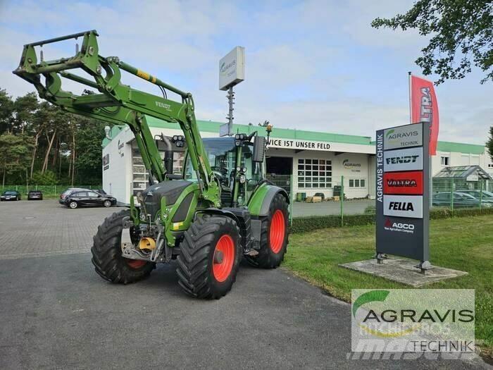 Fendt 516 VARIO S4 الجرارات