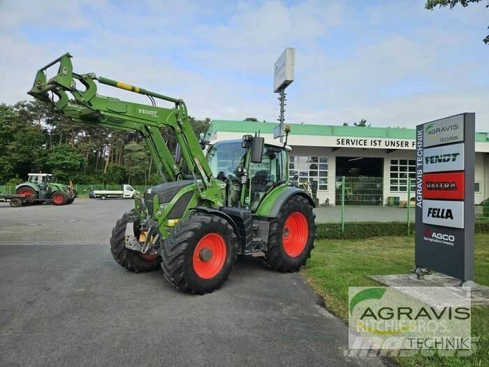Fendt 516 VARIO S4 الجرارات