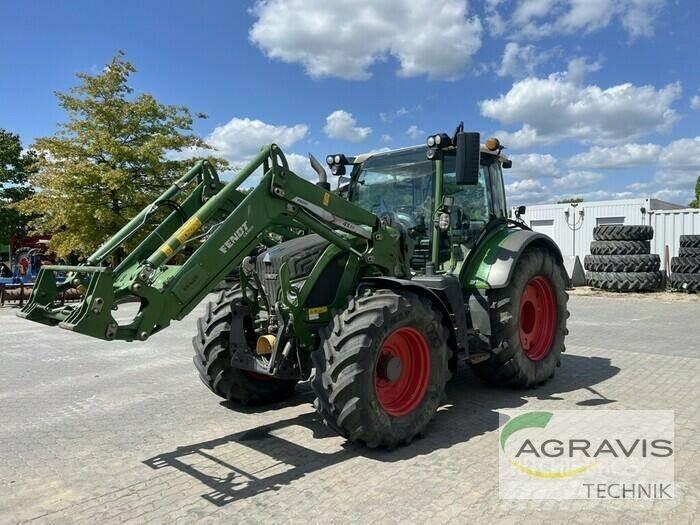 Fendt 516 VARIO S4 الجرارات