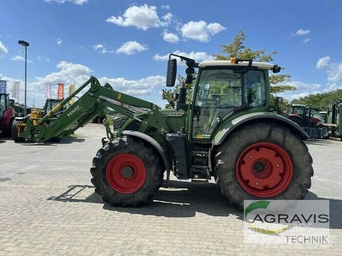 Fendt 516 VARIO S4 الجرارات