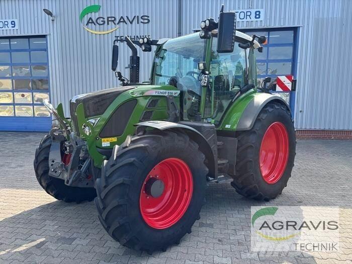 Fendt 516 VARIO S4 الجرارات