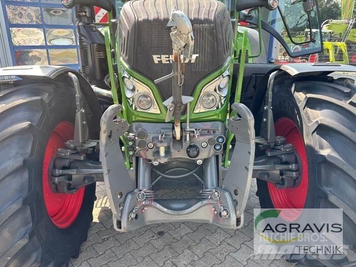 Fendt 516 VARIO S4 الجرارات