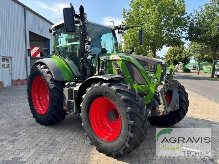 Fendt 516 VARIO S4 الجرارات