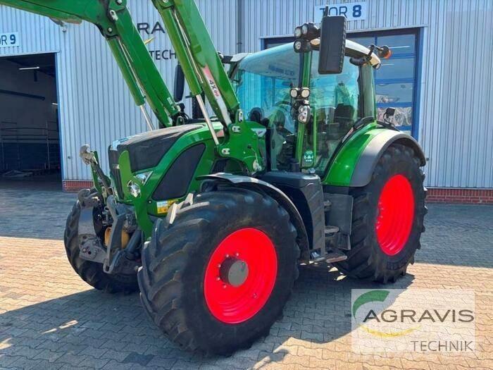Fendt 516 VARIO S4 الجرارات