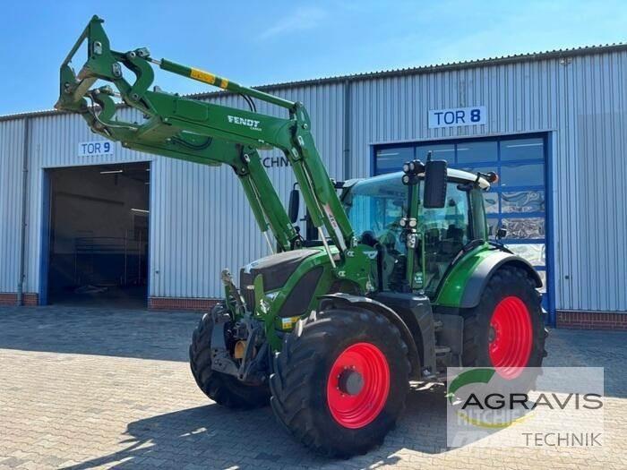 Fendt 516 VARIO S4 الجرارات