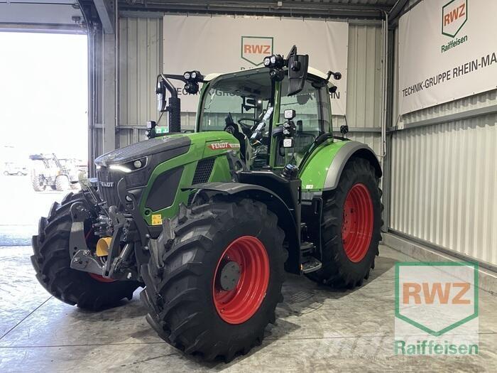 Fendt 618 Vario الجرارات