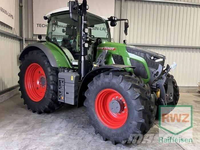 Fendt 618 Vario الجرارات