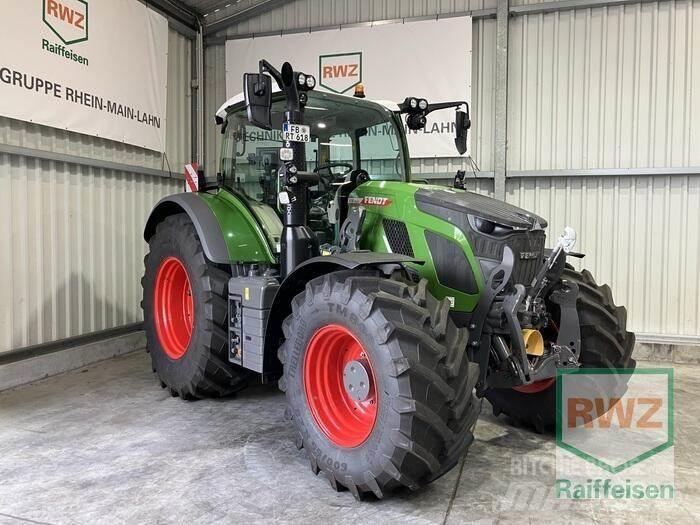 Fendt 618 Vario Power + الجرارات