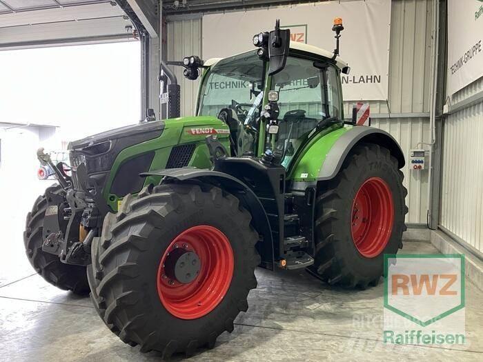 Fendt 618 Vario Power + الجرارات