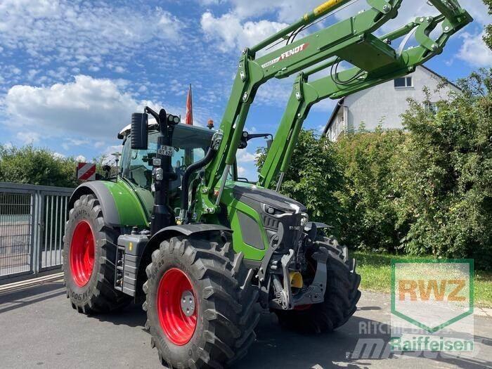 Fendt 620 Vario الجرارات