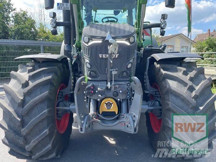 Fendt 620 Vario الجرارات