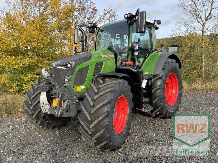 Fendt 620 Vario الجرارات