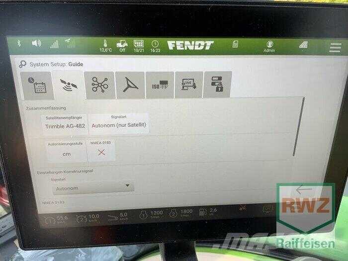 Fendt 620 Vario الجرارات