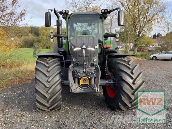 Fendt 620 Vario الجرارات
