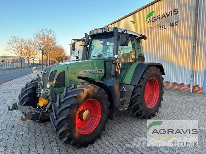 Fendt 711 VARIO الجرارات