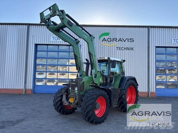Fendt 712 VARIO الجرارات