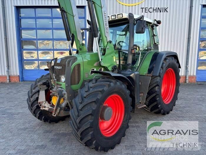 Fendt 712 VARIO الجرارات