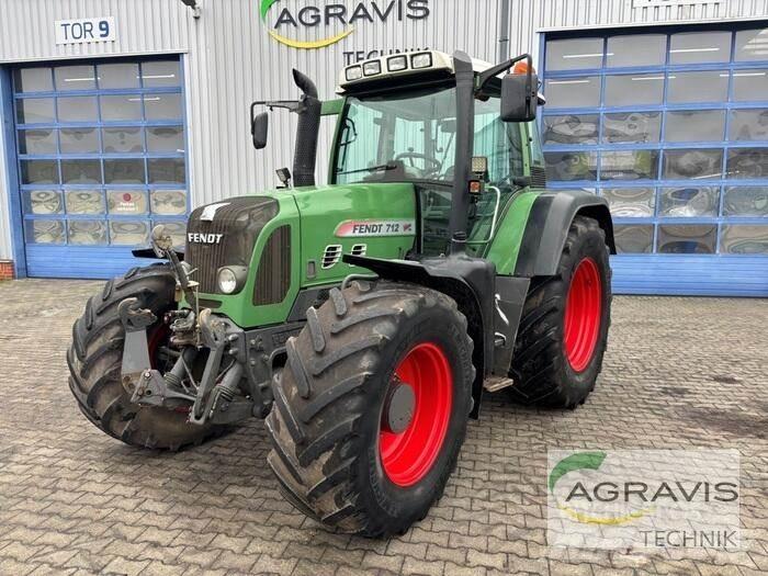 Fendt 712 VARIO TMS الجرارات