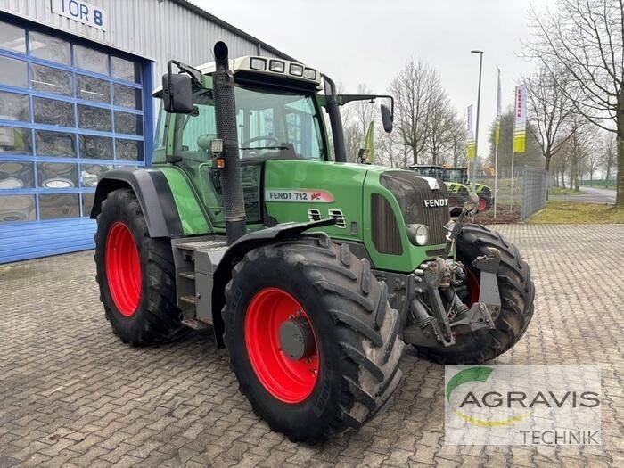 Fendt 712 VARIO TMS الجرارات