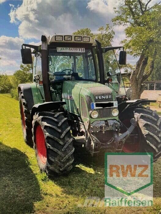 Fendt 714 الجرارات