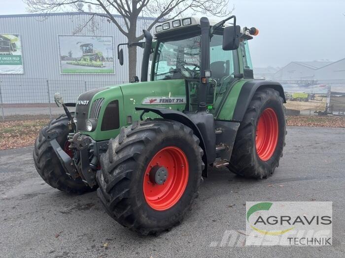 Fendt 714 VARIO الجرارات