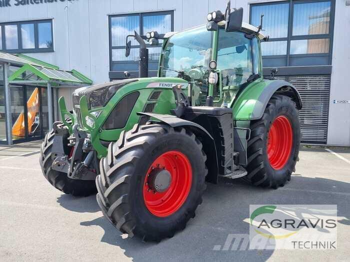 Fendt 714 VARIO SCR الجرارات