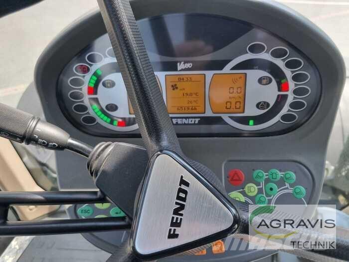 Fendt 714 VARIO SCR الجرارات