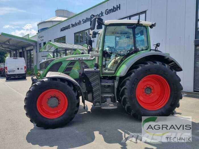 Fendt 714 VARIO SCR الجرارات