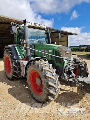 Fendt 714 VARIO TMS الجرارات