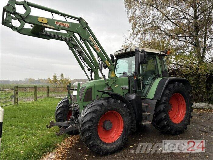 Fendt 716 الجرارات