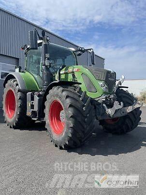 Fendt 716 GEN6 PROFI + الجرارات