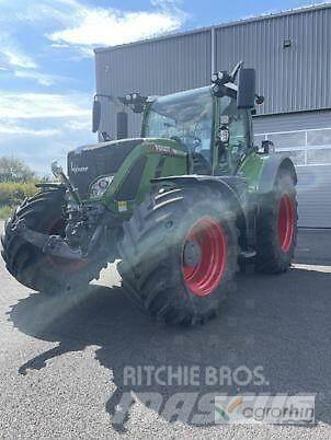 Fendt 716 GEN6 PROFI + الجرارات