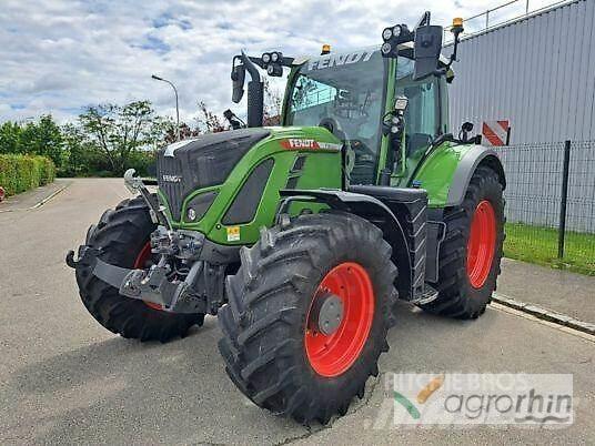 Fendt 716 POWER الجرارات