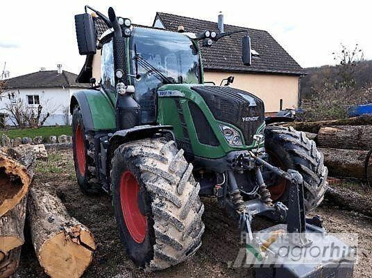 Fendt 716 SCR الجرارات